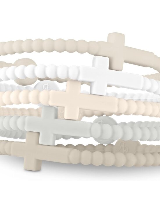 Other - Jesus Bracelets - Cross Silicone Bracelet